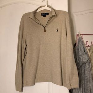 Polo Ralph Lauren Zip Up Sweater